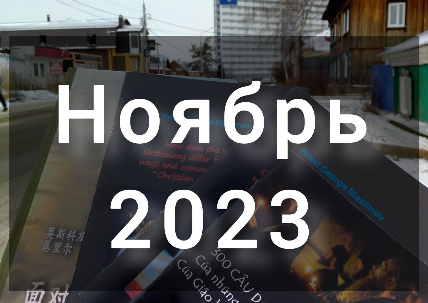 Финансовый отчёт по миссии за ноябрь 2023 г.